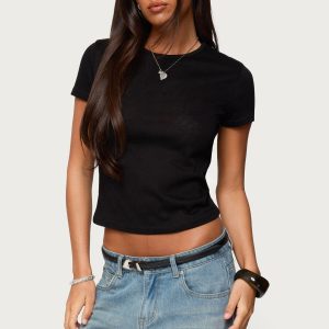 Nikkey Semi Sheer T Shirt