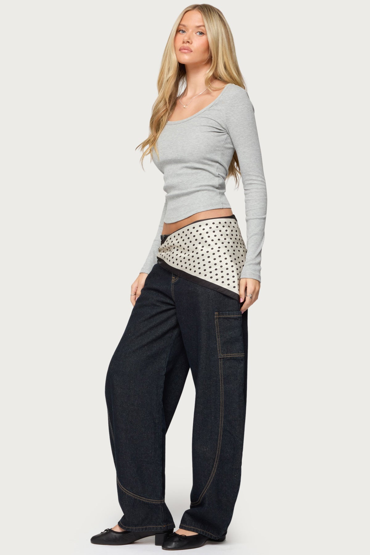 Makenna Scoop Neck Top - Image 4