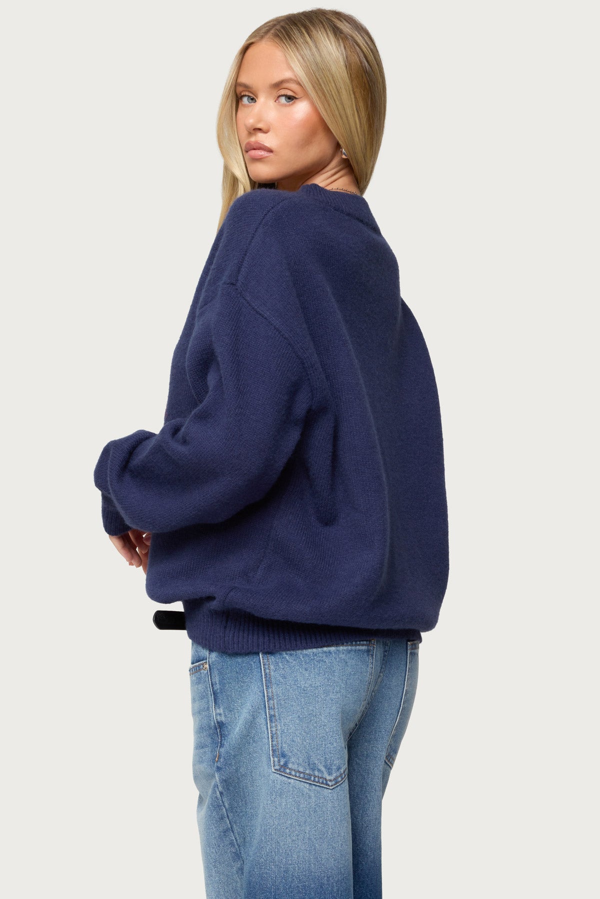 Don't Be Shellfish Knit Sweater - Image 5