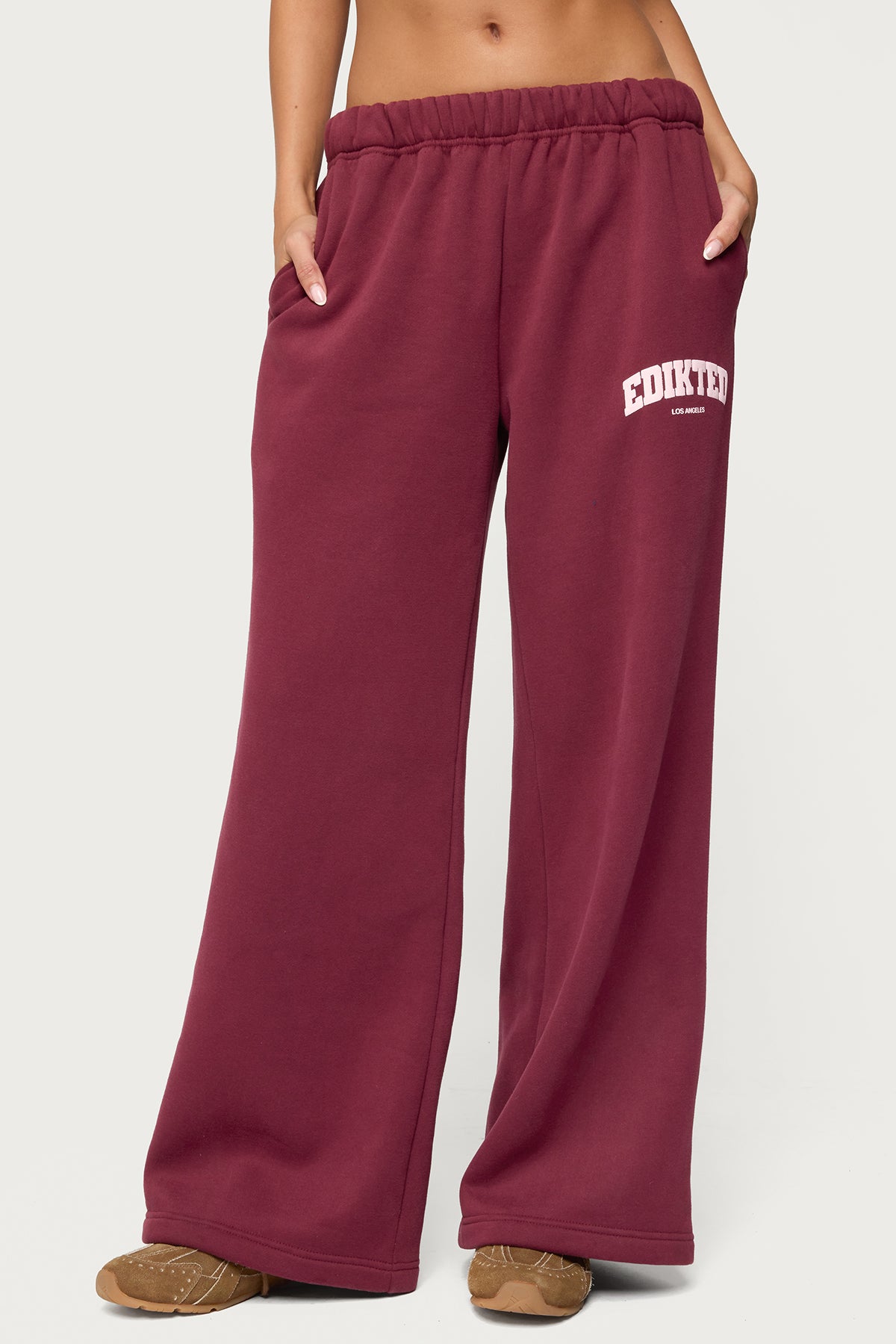 Edikted LA Sweatpants - Image 2