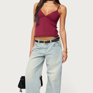 Petite Ace Relaxed Jeans