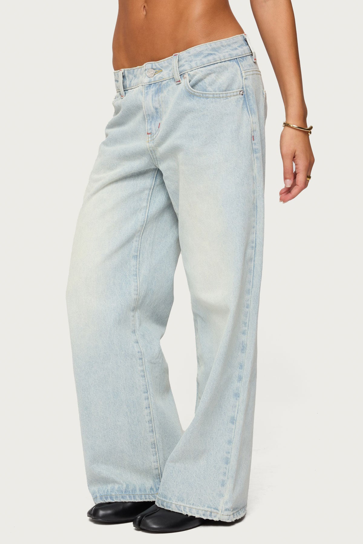 Petite Ace Relaxed Jeans - Image 3