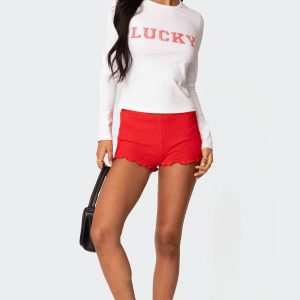 Get Lucky Long Sleeve T Shirt