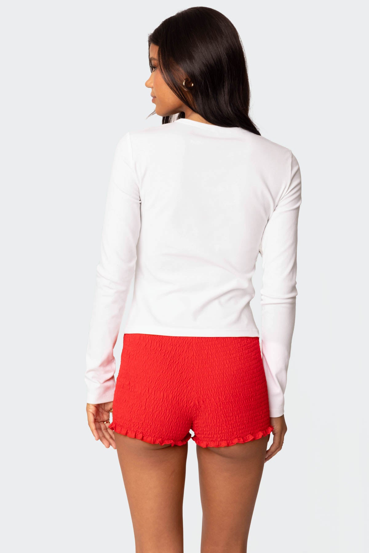 Get Lucky Long Sleeve T Shirt - Image 3