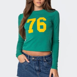 76 Long Sleeve T Shirt