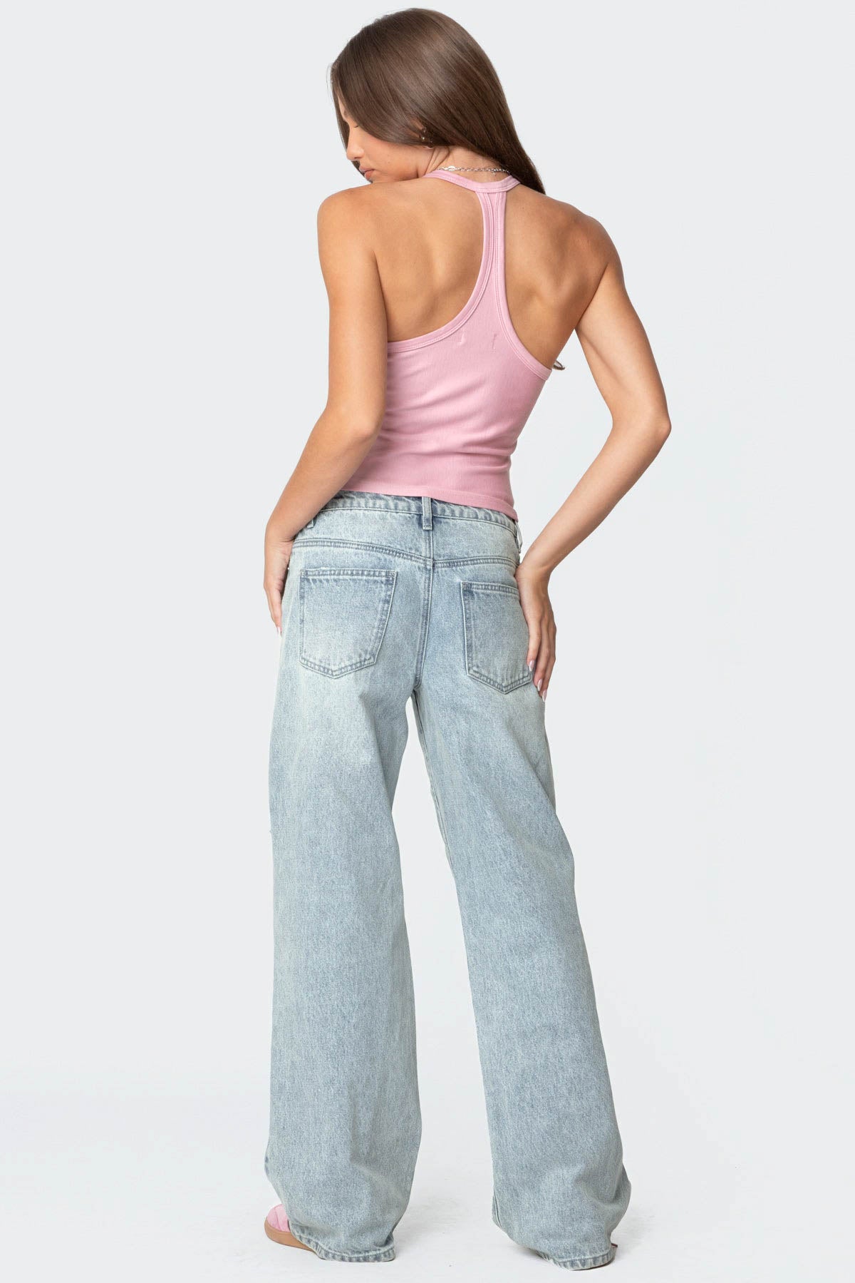 Racer Back Halter Top - Image 2