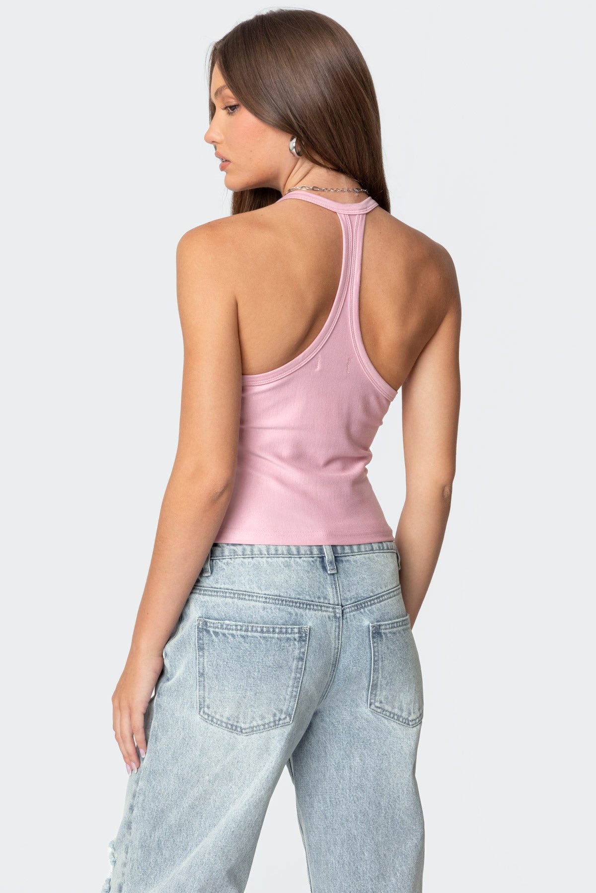 Racer Back Halter Top - Image 5