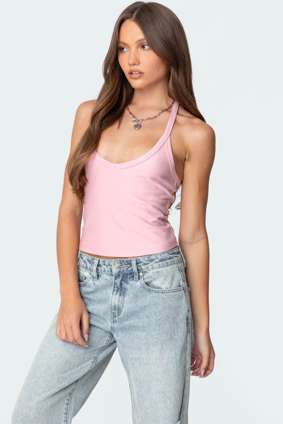 Racer Back Halter Top - Image 3