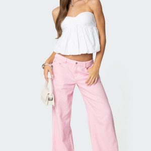 Roman Low Rise Slouchy Jeans