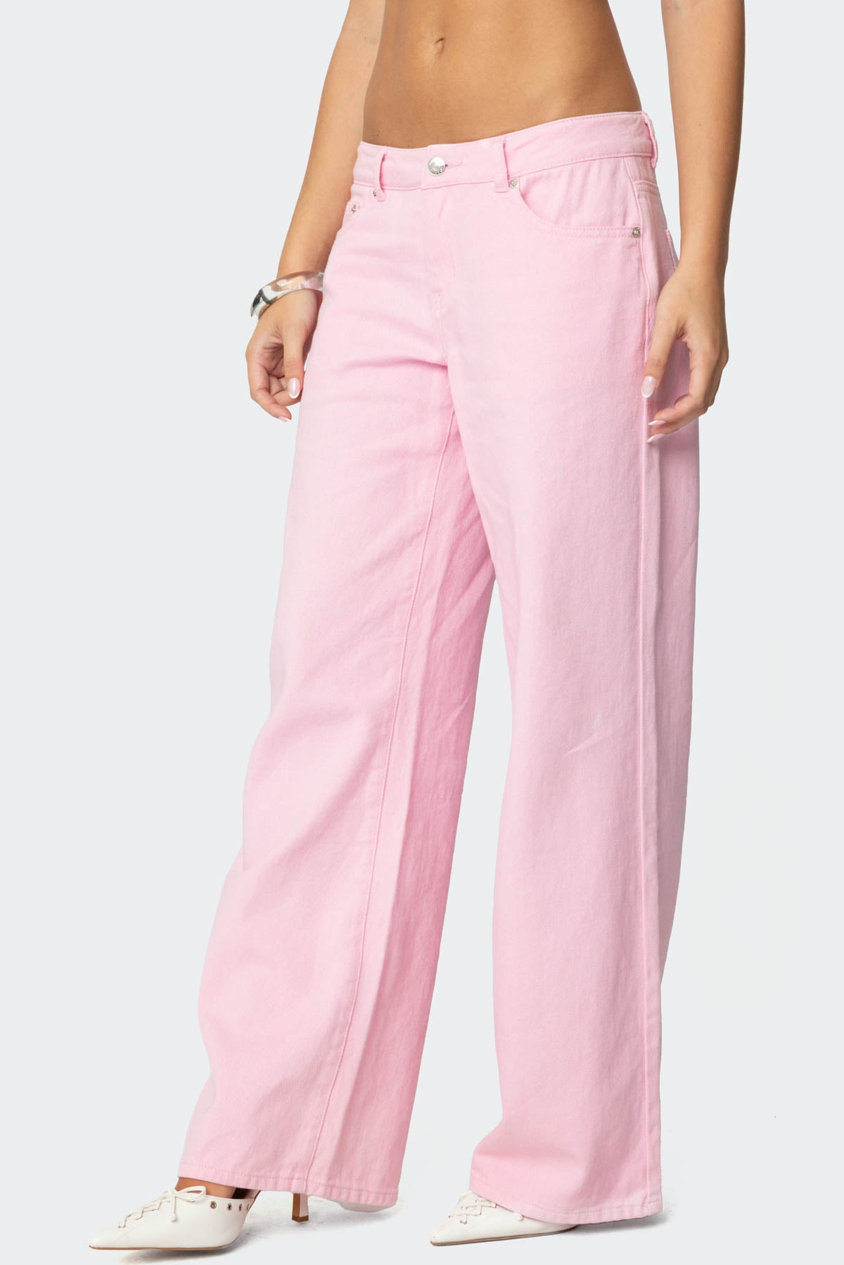 Roman Low Rise Slouchy Jeans - Image 5