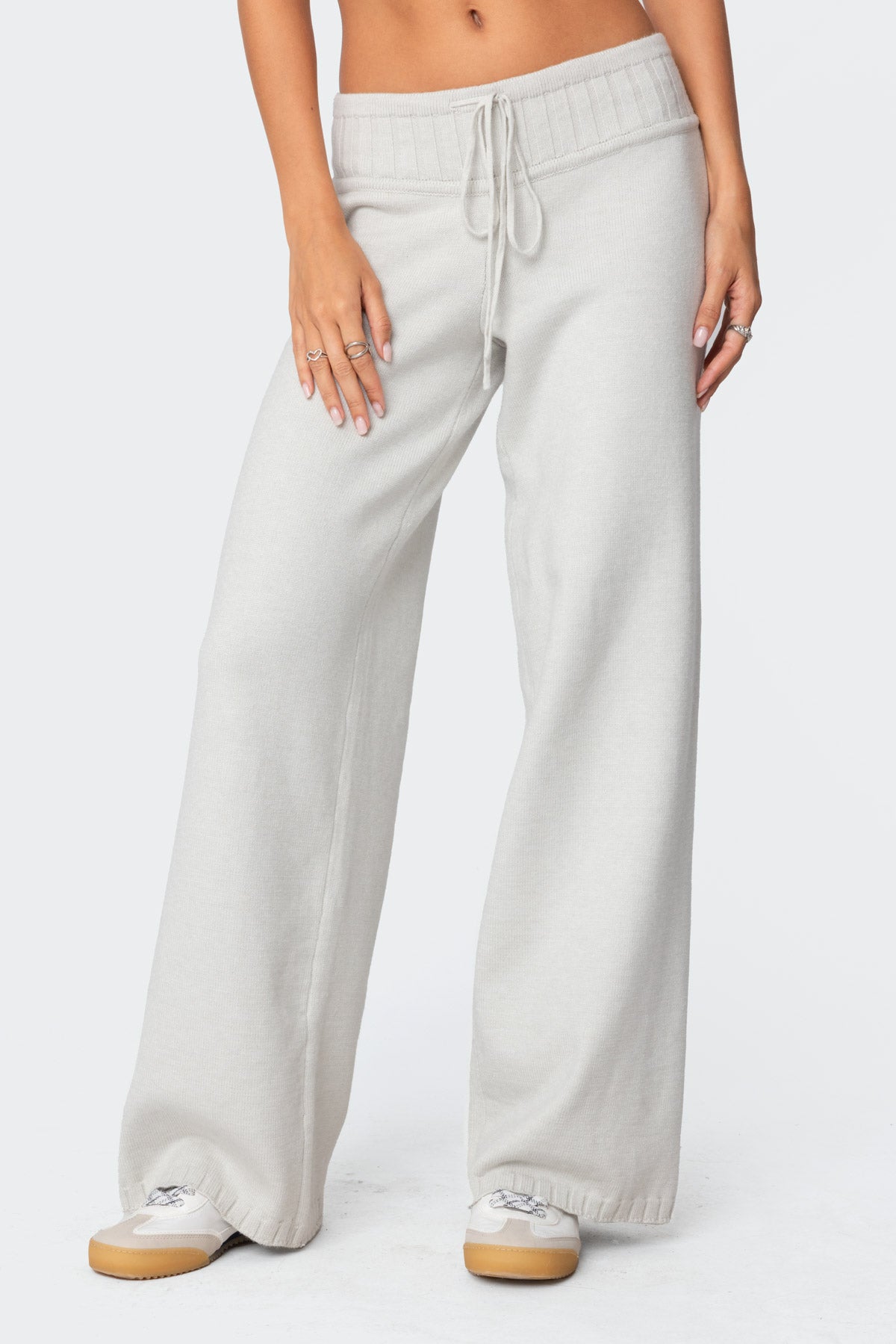 Russell Straight Leg Knit Pants - Image 2