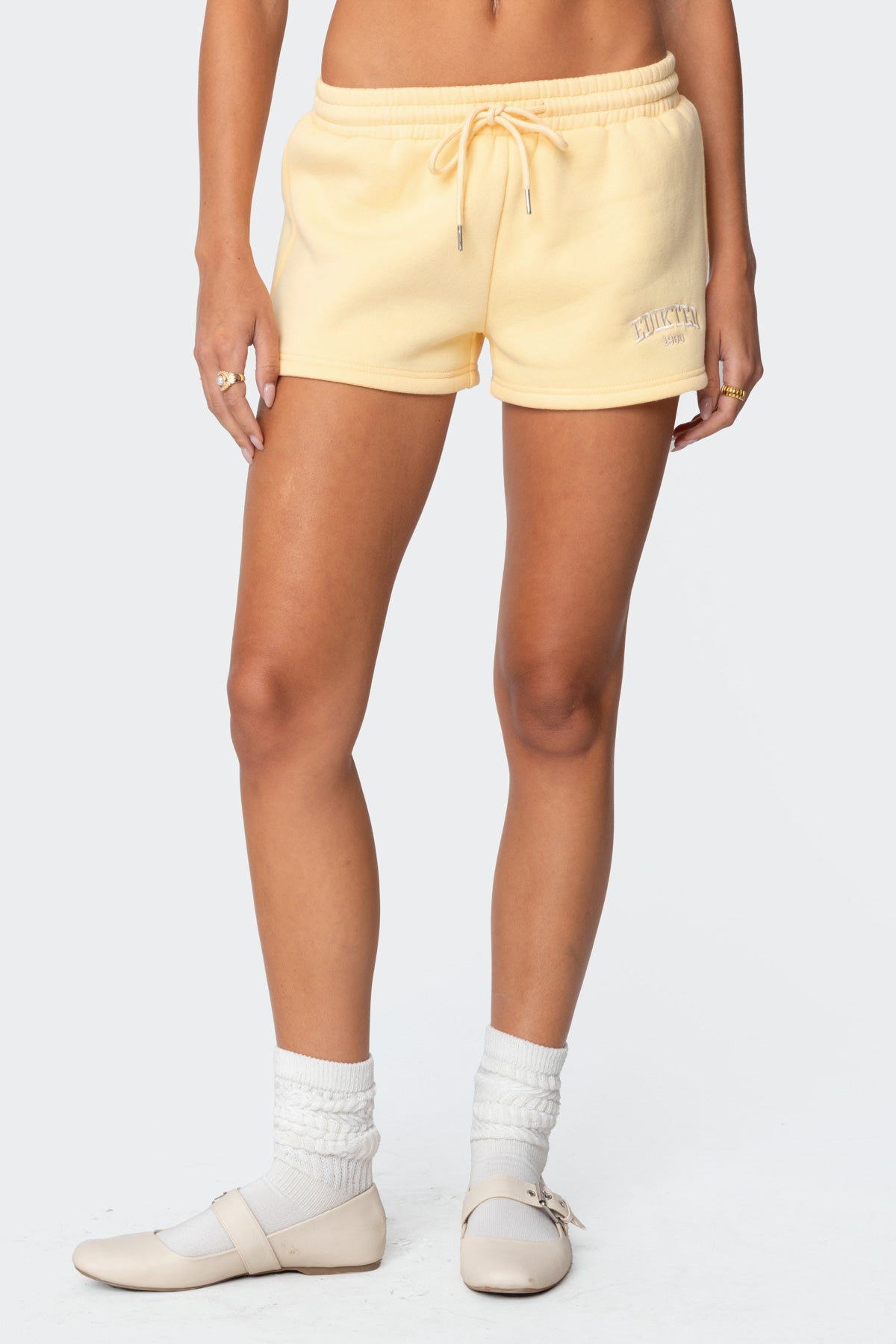 Edikted Girl Shorts - Image 2