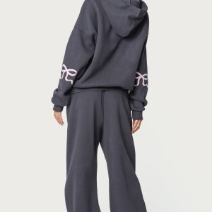 Bonney Bow Detail Sweatpants