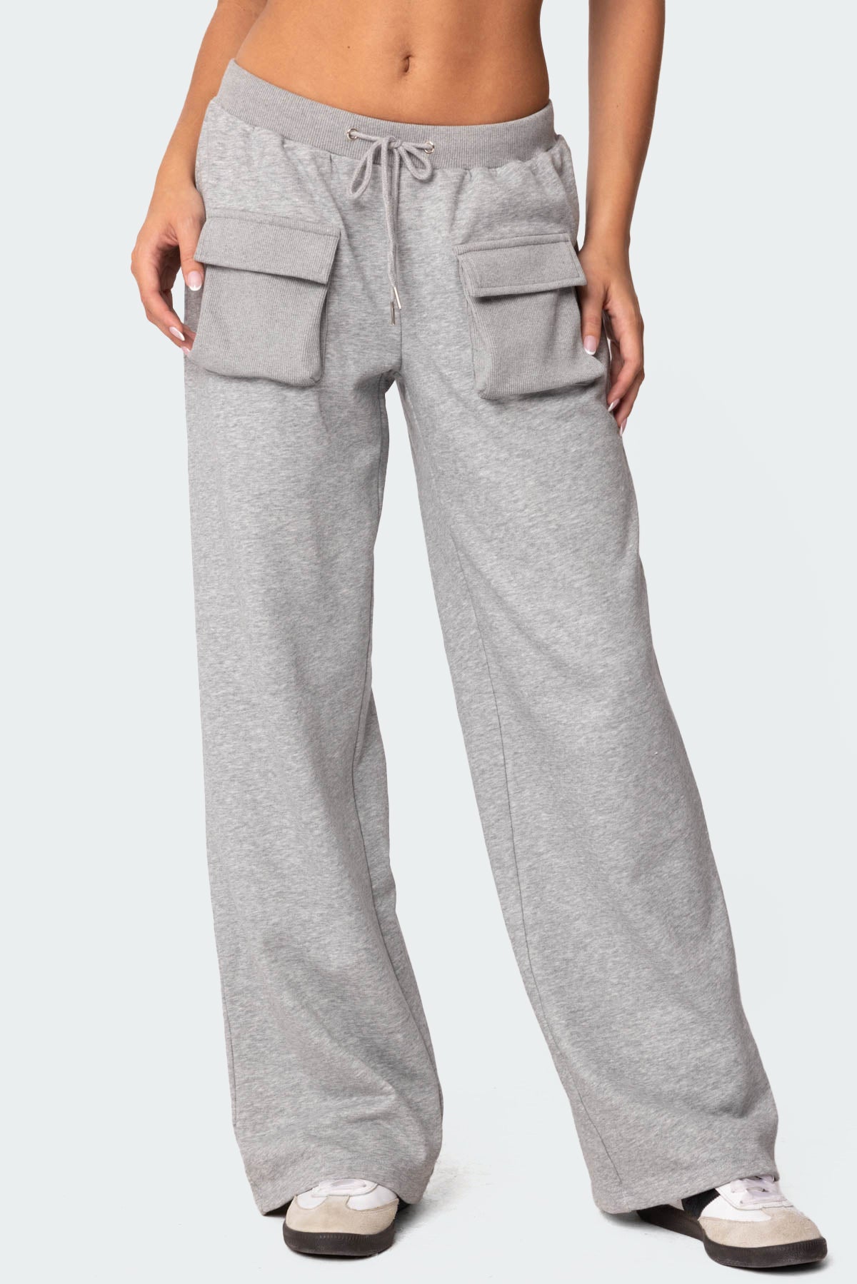 Bailey French Terry Cargo Pants - Image 2