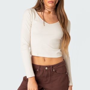 Workwear Ribbed Top