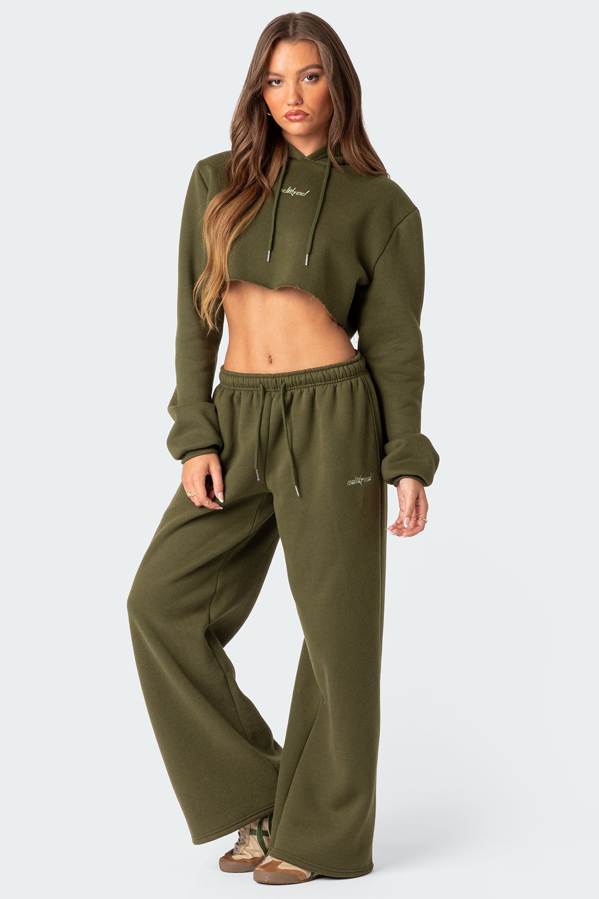 Brenna Low Rise Wide Sweatpants - Image 5