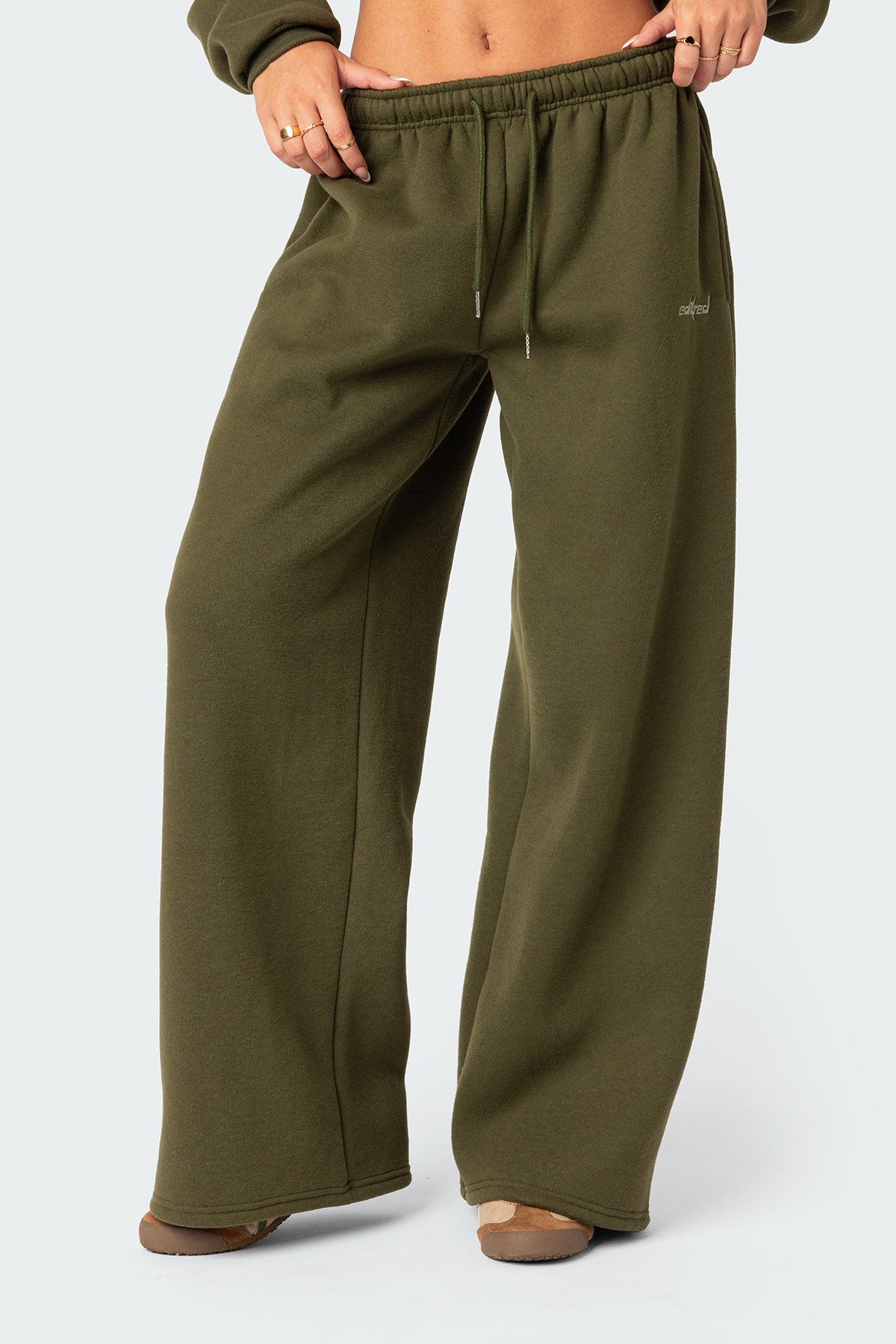 Brenna Low Rise Wide Sweatpants - Image 2