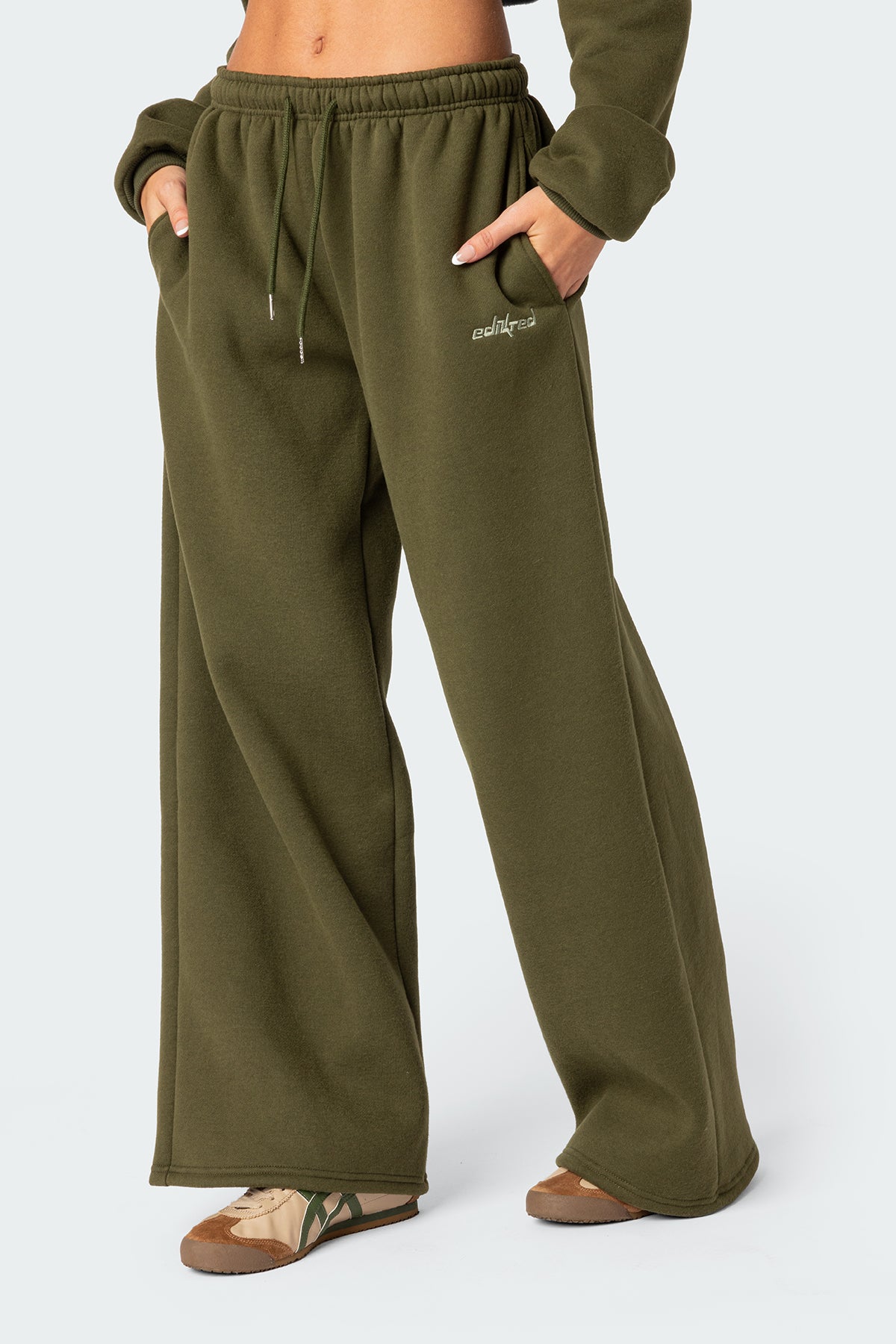 Brenna Low Rise Wide Sweatpants - Image 3