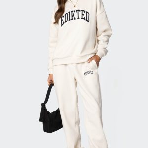 Edikted Babe Oversized Sweatpants
