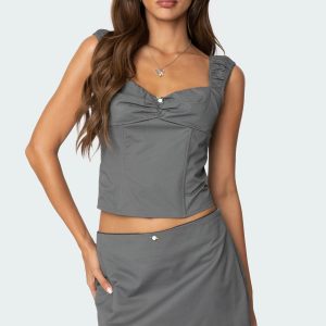 Adalyn Ruched Corset