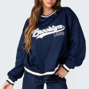 Babe Oversized Sweatshirt