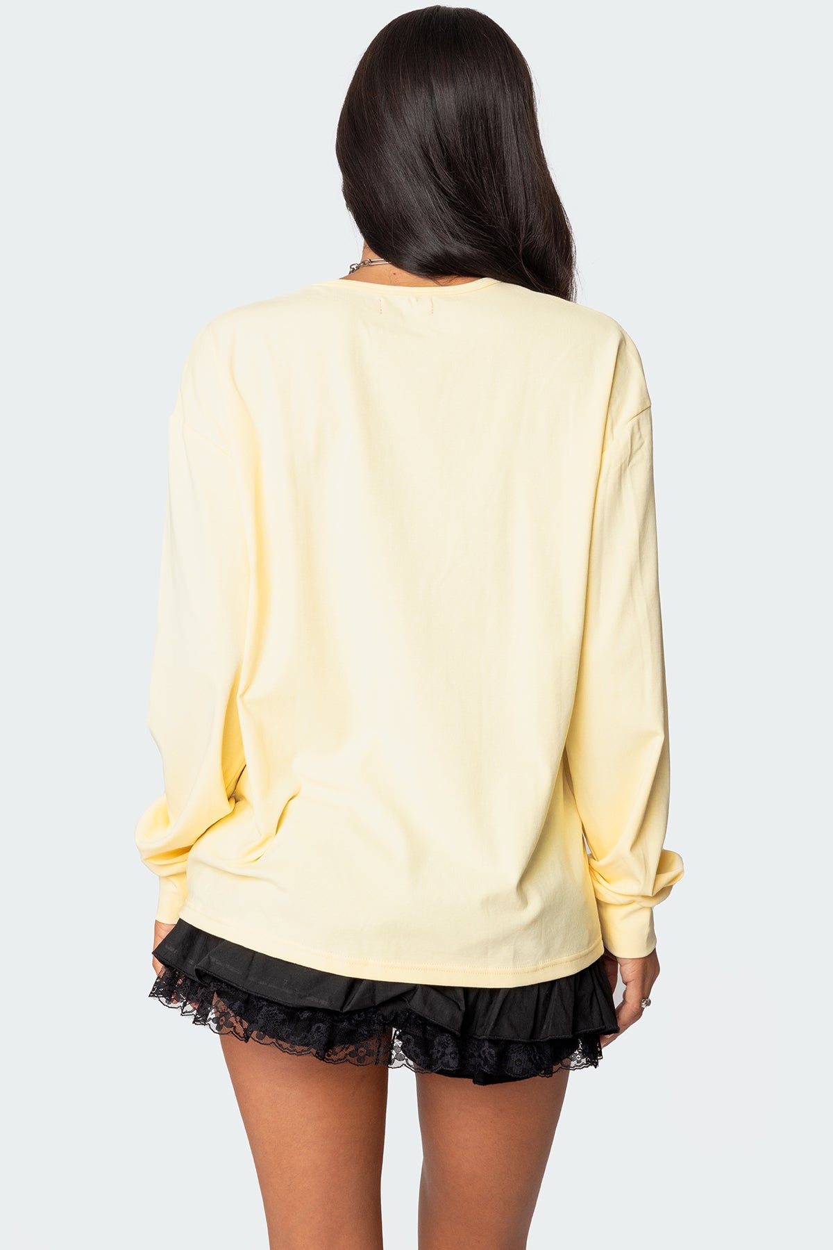 Honeybee Oversized Long Sleeve T Shirt - Image 4
