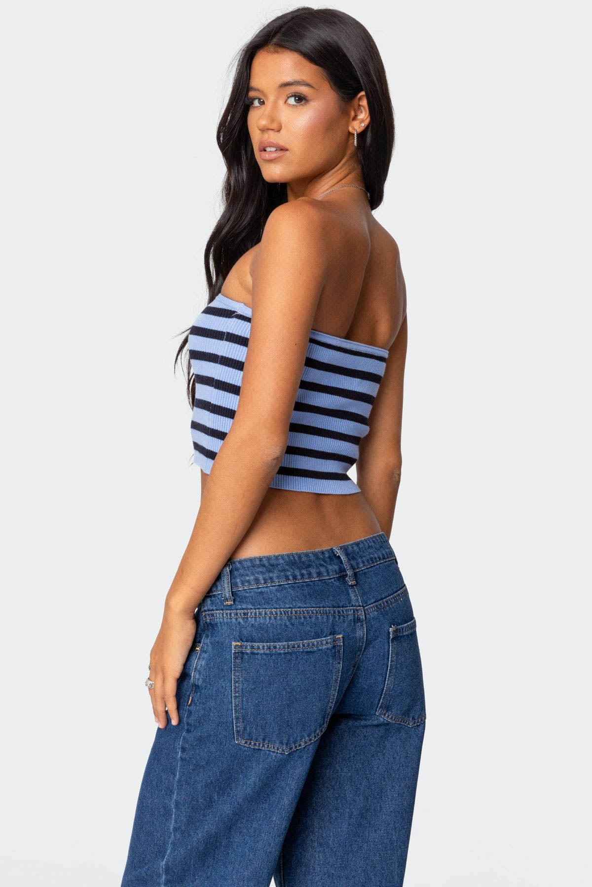Lexi Ribbed Tube Top - Image 5