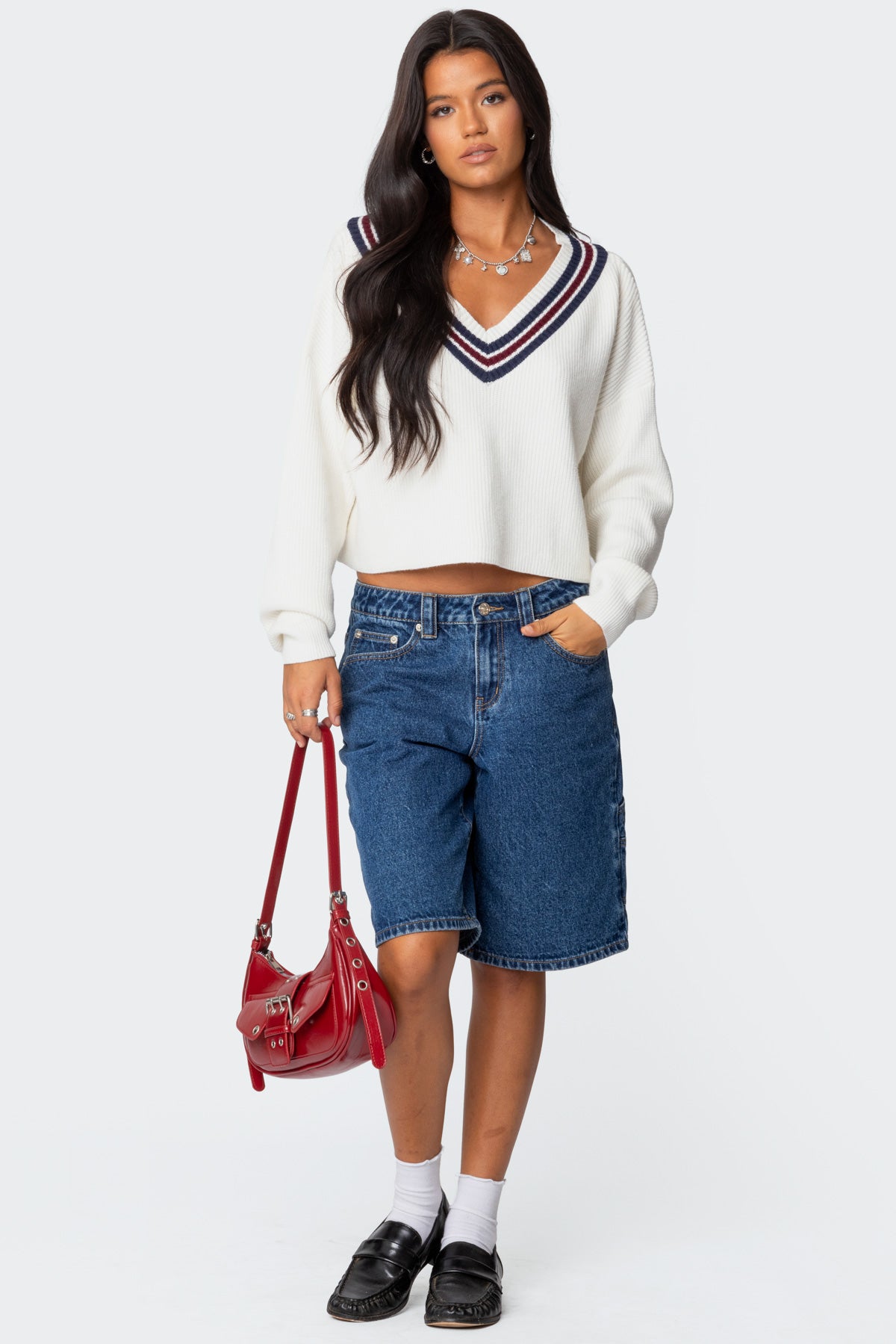 Lauryl V Neck Sweater - Image 2