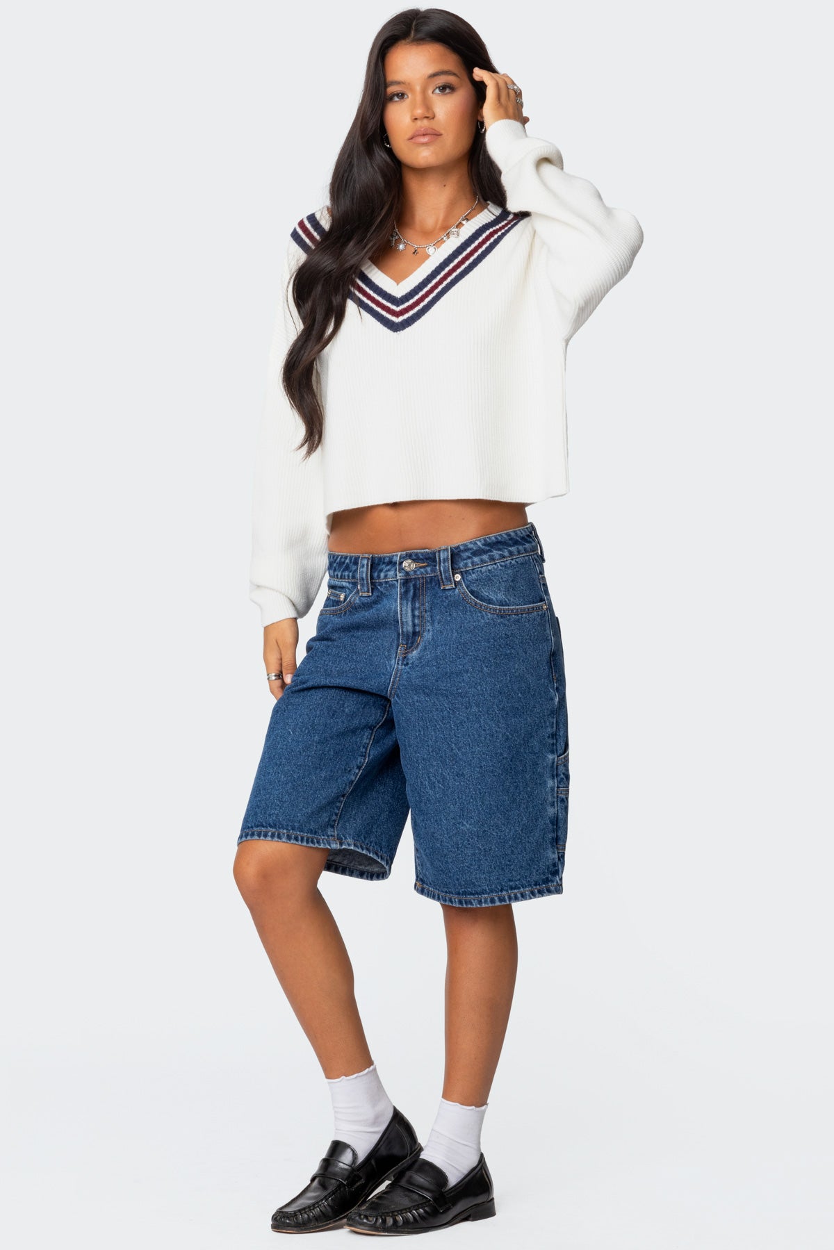 Lauryl V Neck Sweater - Image 4