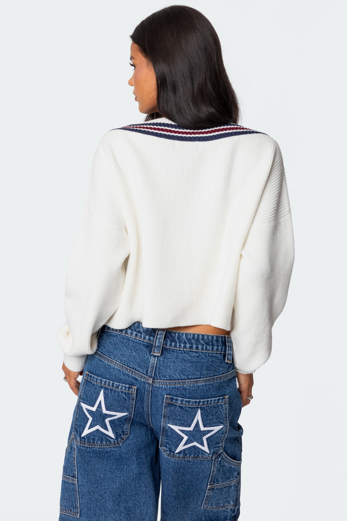 Lauryl V Neck Sweater - Image 5