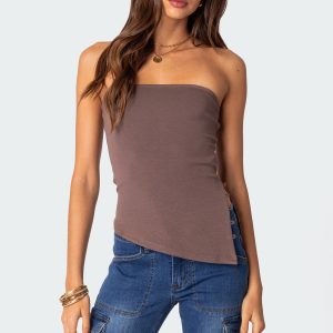 Silvia Asymmetric Hem Top