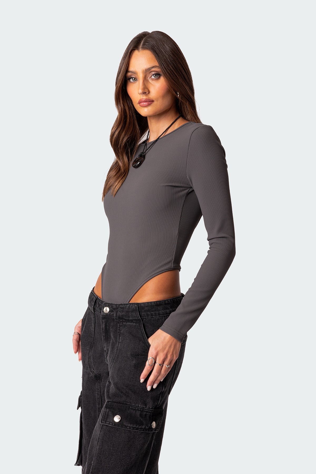 Dance Academy Open Back Bodysuit - Image 4