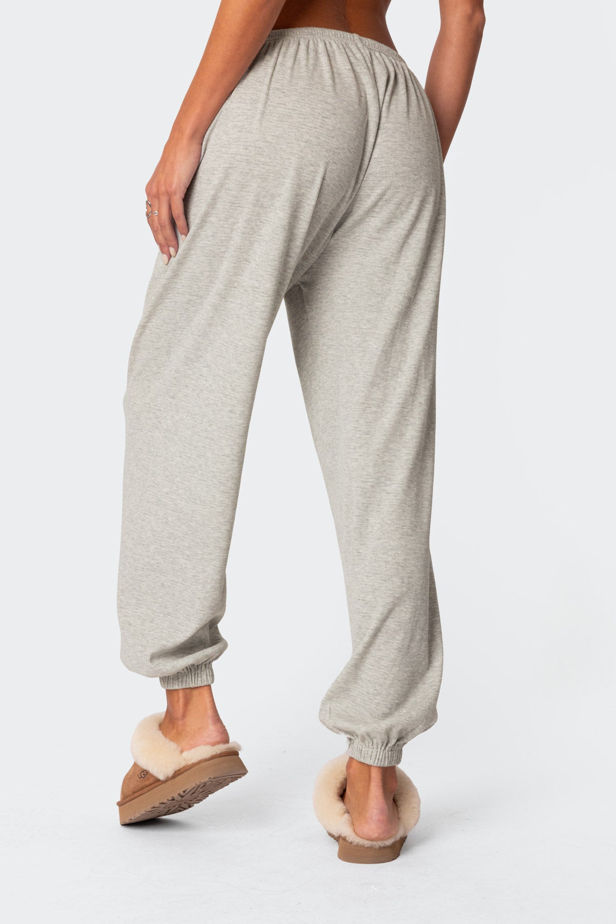 Rosanna Waffle Pajama Sweatpants - Image 5