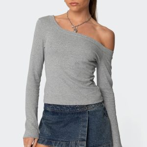 Adelaine Asymmetric Top