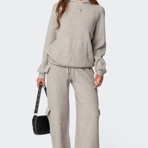 Wynter Knit Cargo Pants