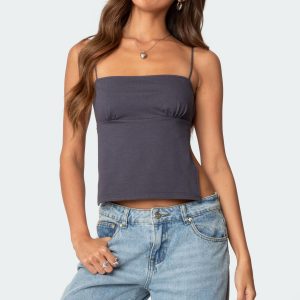 Jinx Open-Back Top