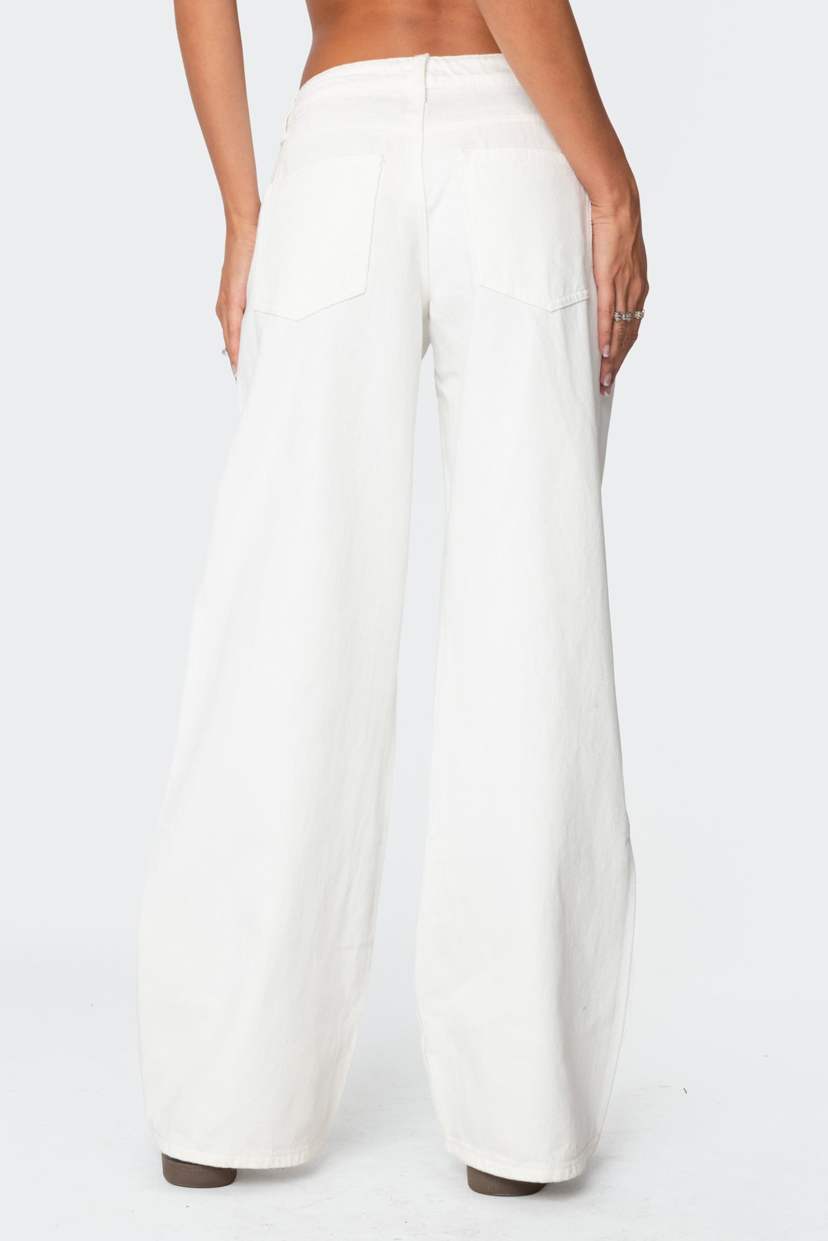 Roman Low Rise Slouchy Jeans - Image 4