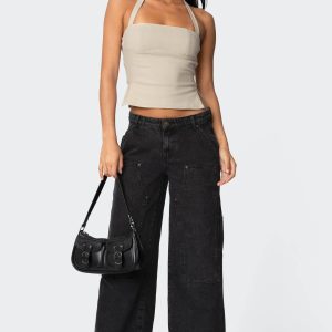 Ayla Low Rise Carpenter Jeans