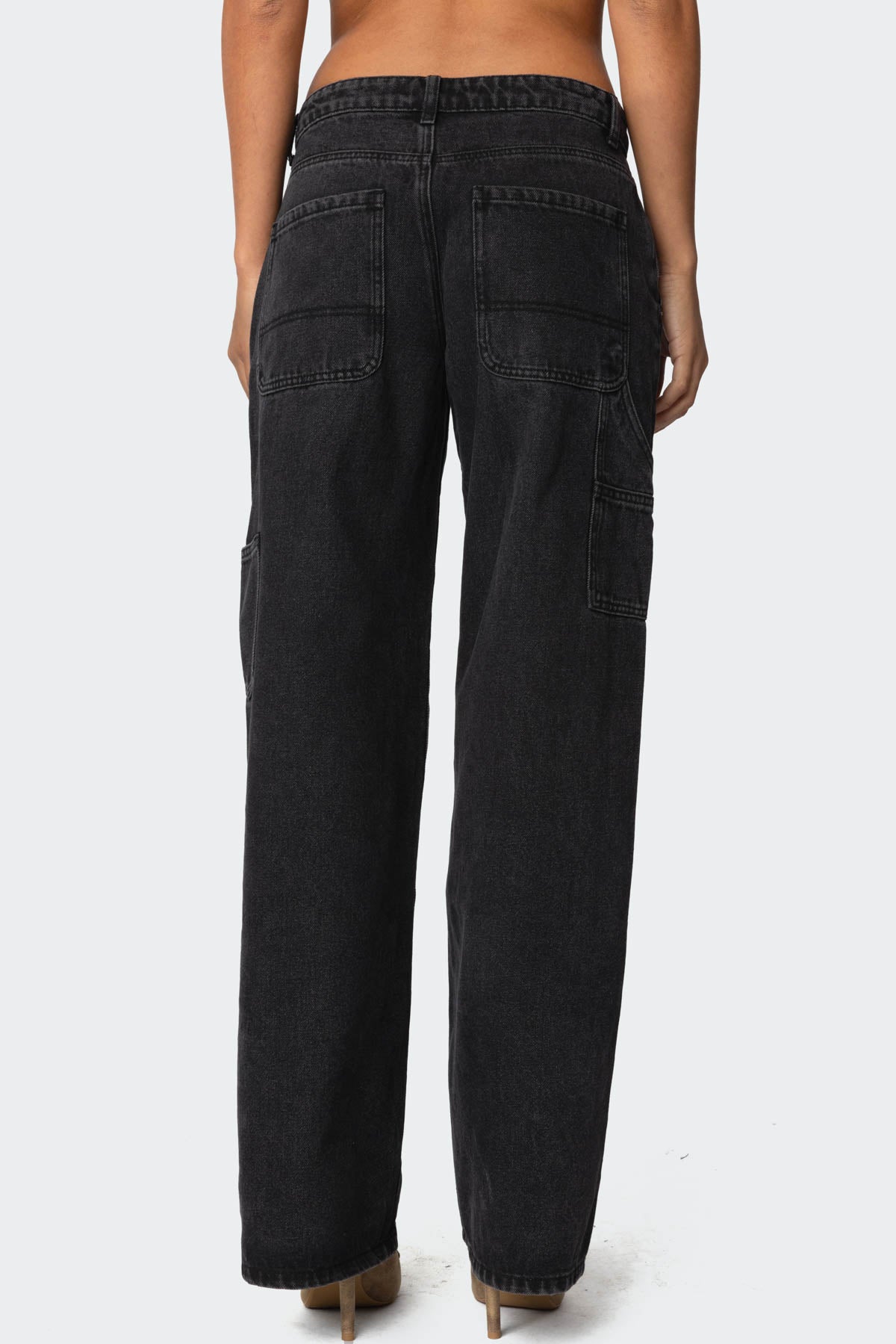 Ayla Low Rise Carpenter Jeans - Image 5