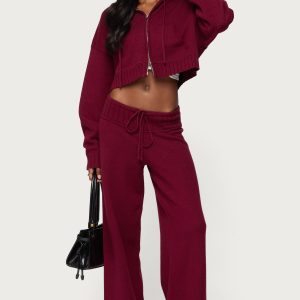 Russell Straight Leg Knit Pants