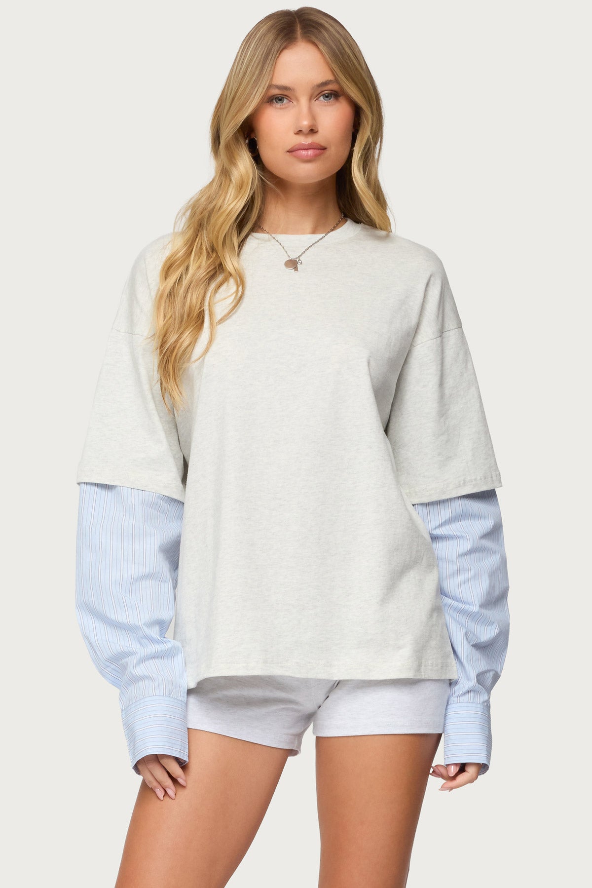 Tailor Oversized Layered Top - Image 2