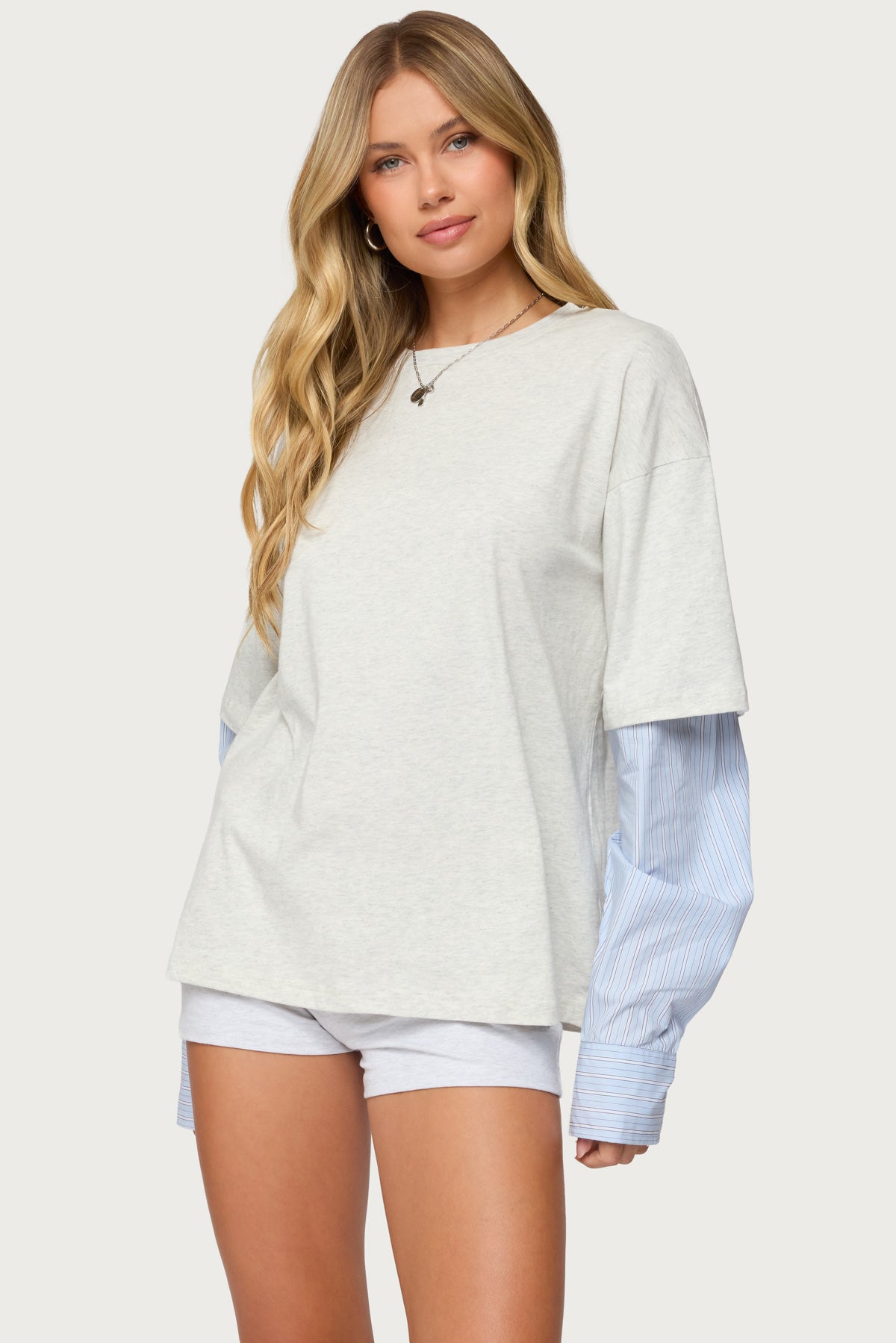 Tailor Oversized Layered Top - Image 4