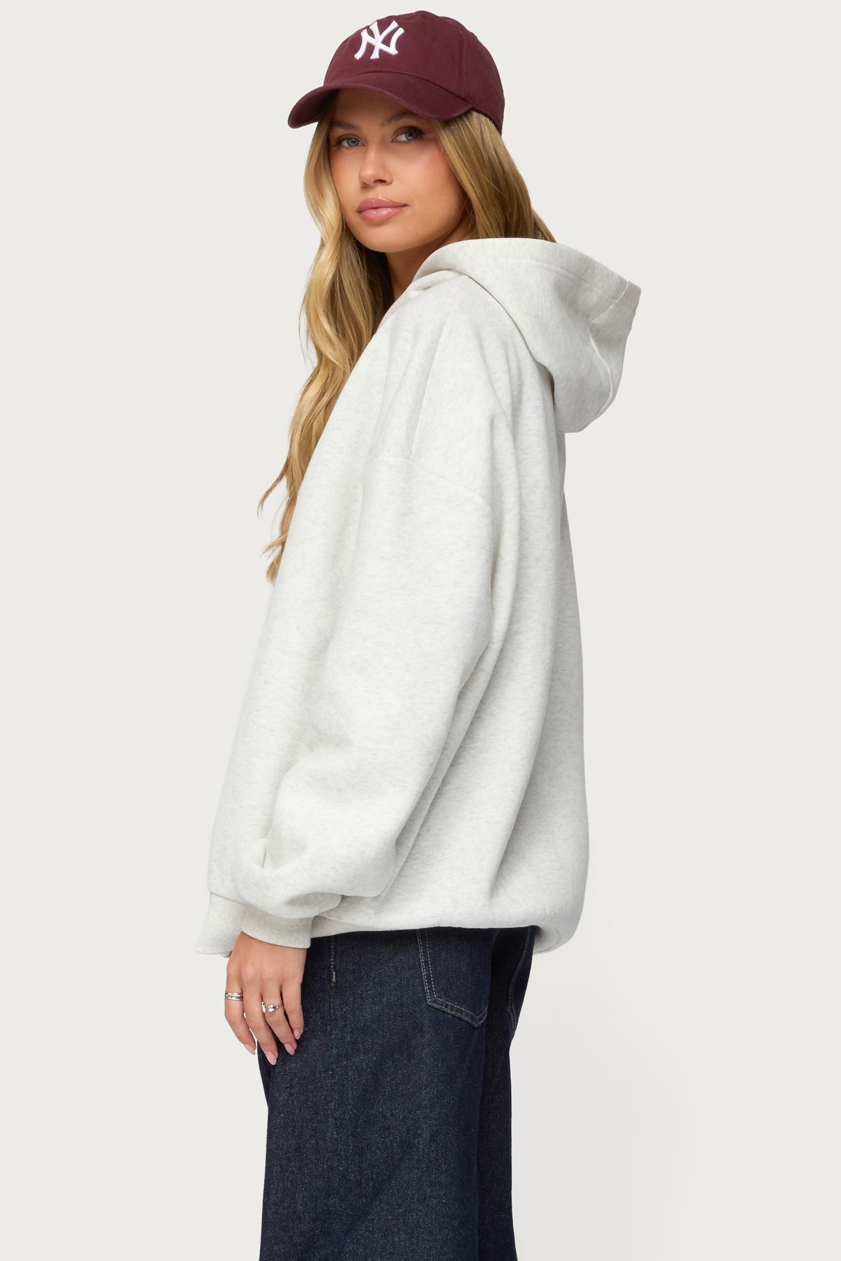 Gali Plaid 67 Oversized Hoodie - Image 5