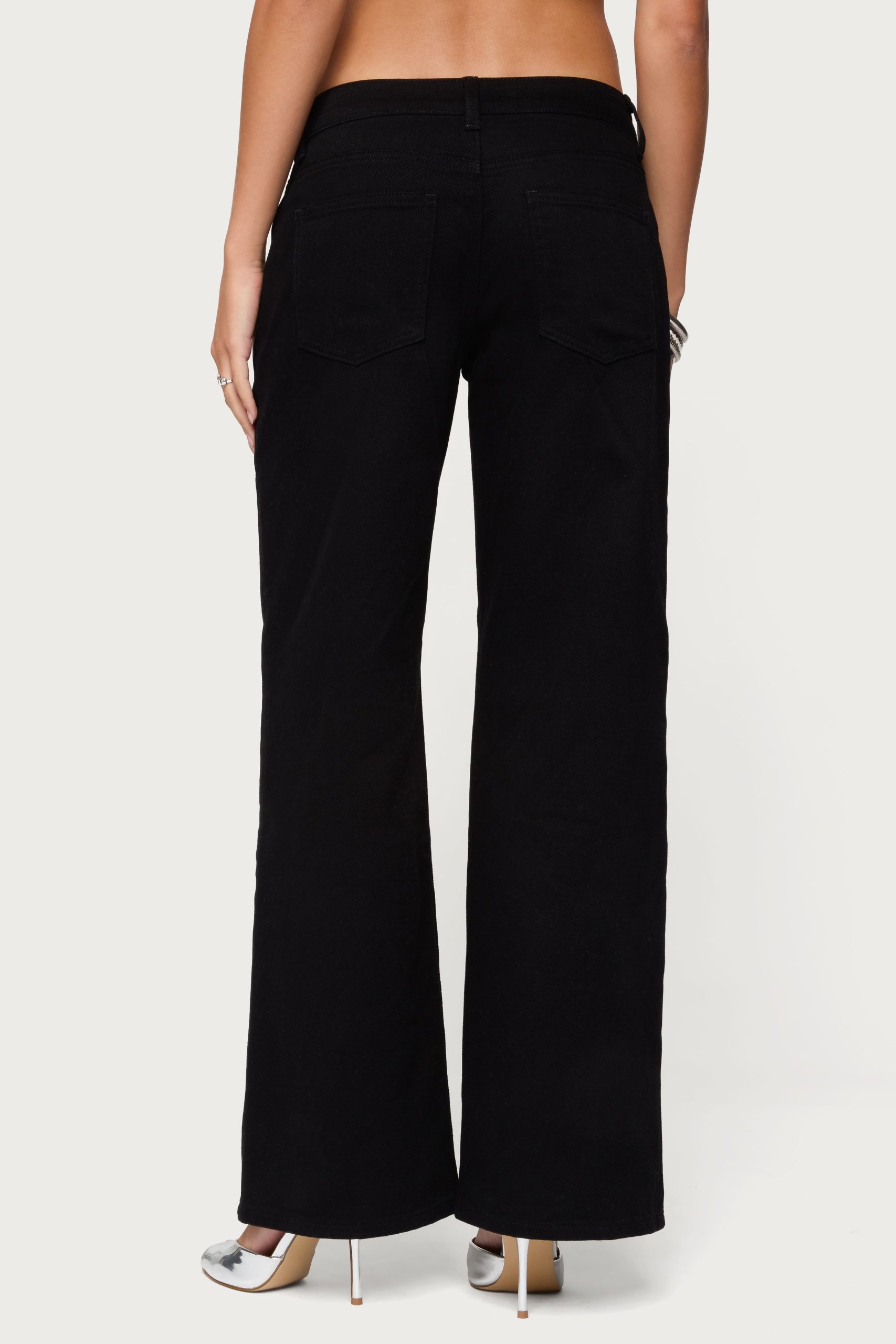 Roman Low Rise Slouchy Jeans - Image 5