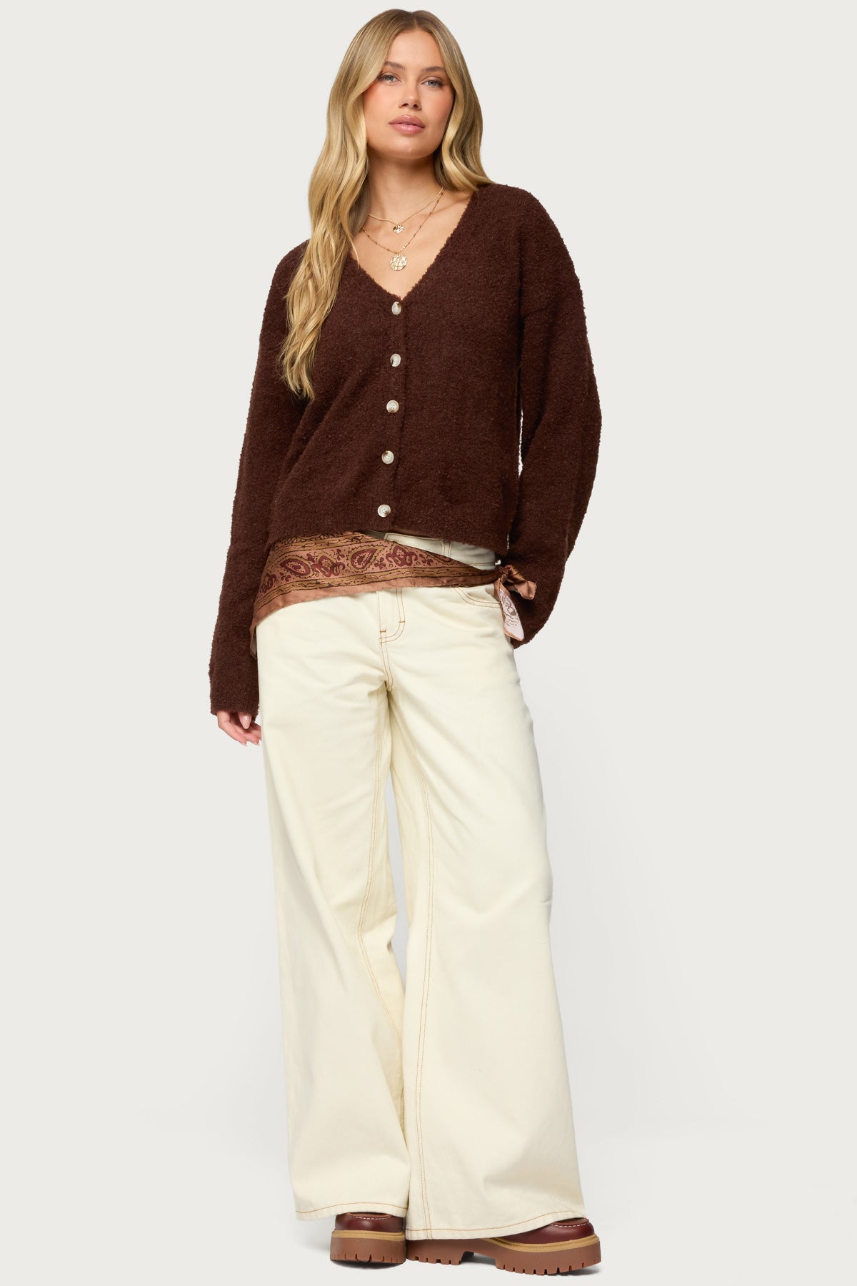 Jade Knitted Cardigan - Image 5