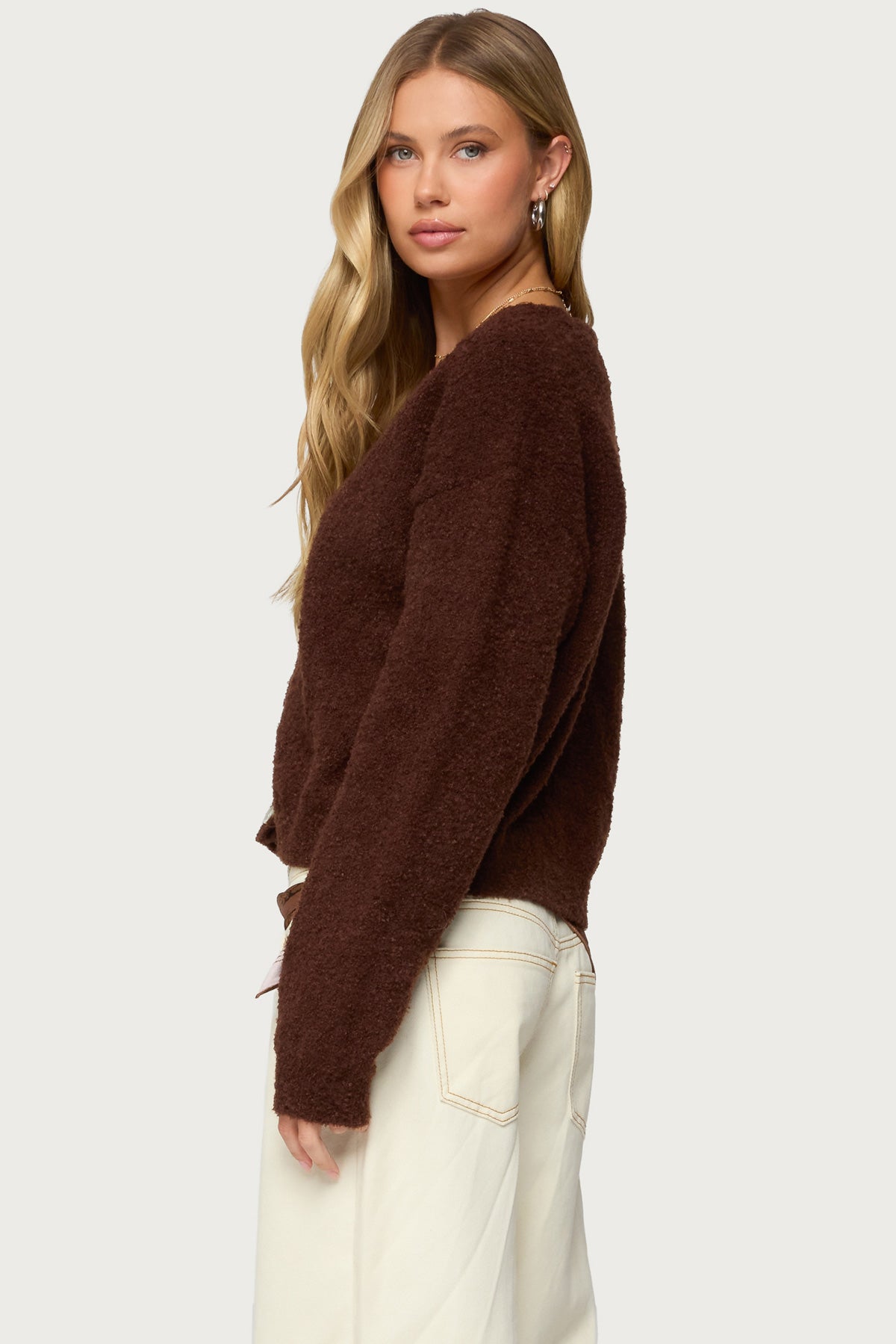 Jade Knitted Cardigan - Image 4