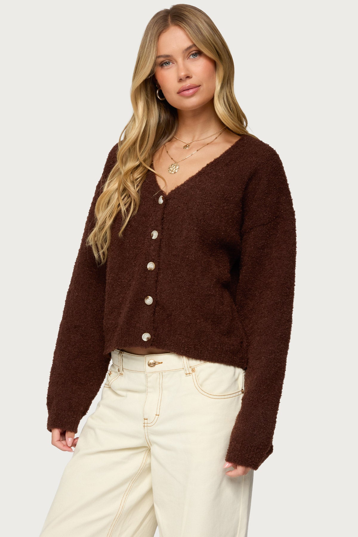 Jade Knitted Cardigan - Image 3