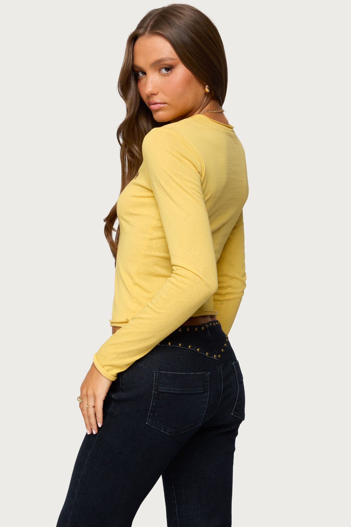 Lone Star Long Sleeve T Shirt - Image 6