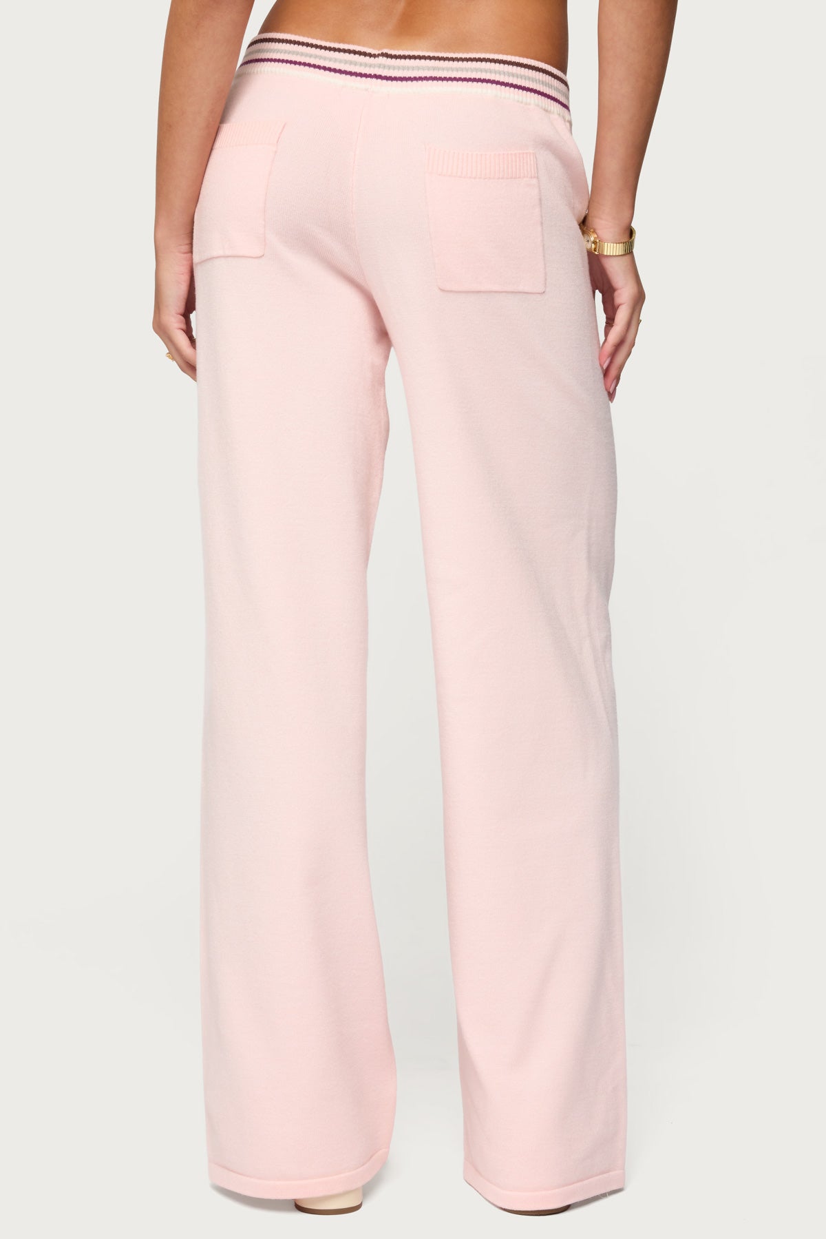 Miya Stripey Knit Pants - Image 6