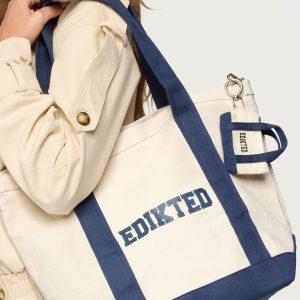 Edikted Canvas Tote Bag